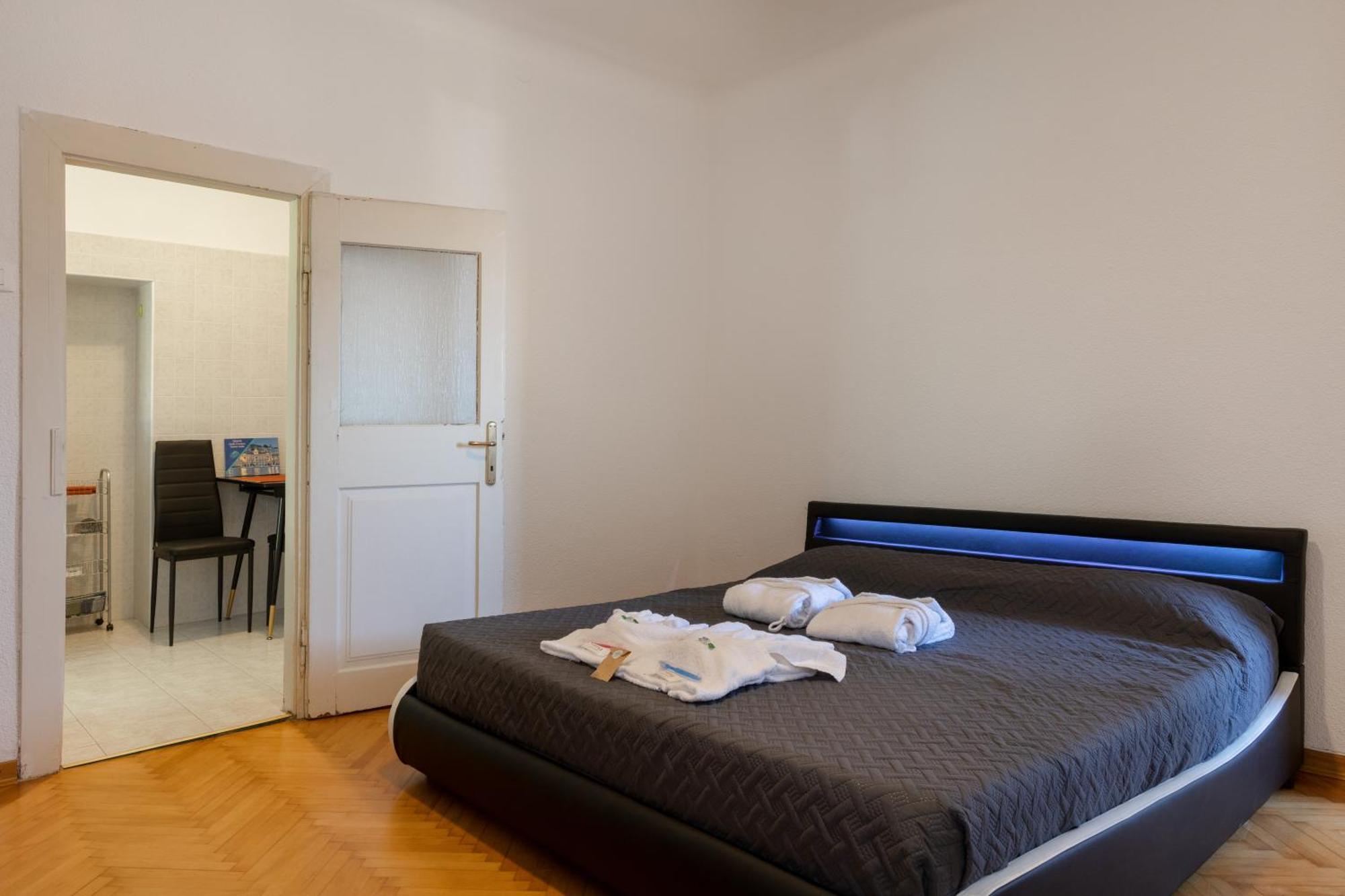 Apartament Vistasanlu Triest Zewnętrze zdjęcie