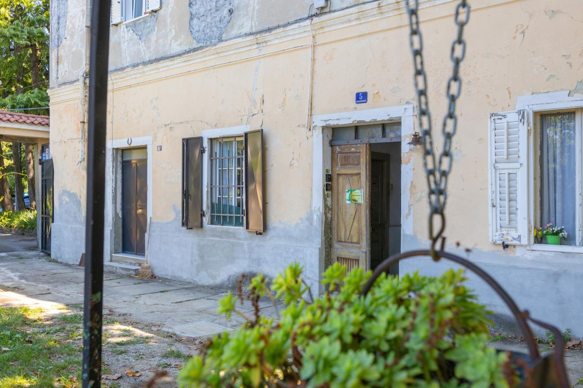 Apartament Vistasanlu Triest Zewnętrze zdjęcie