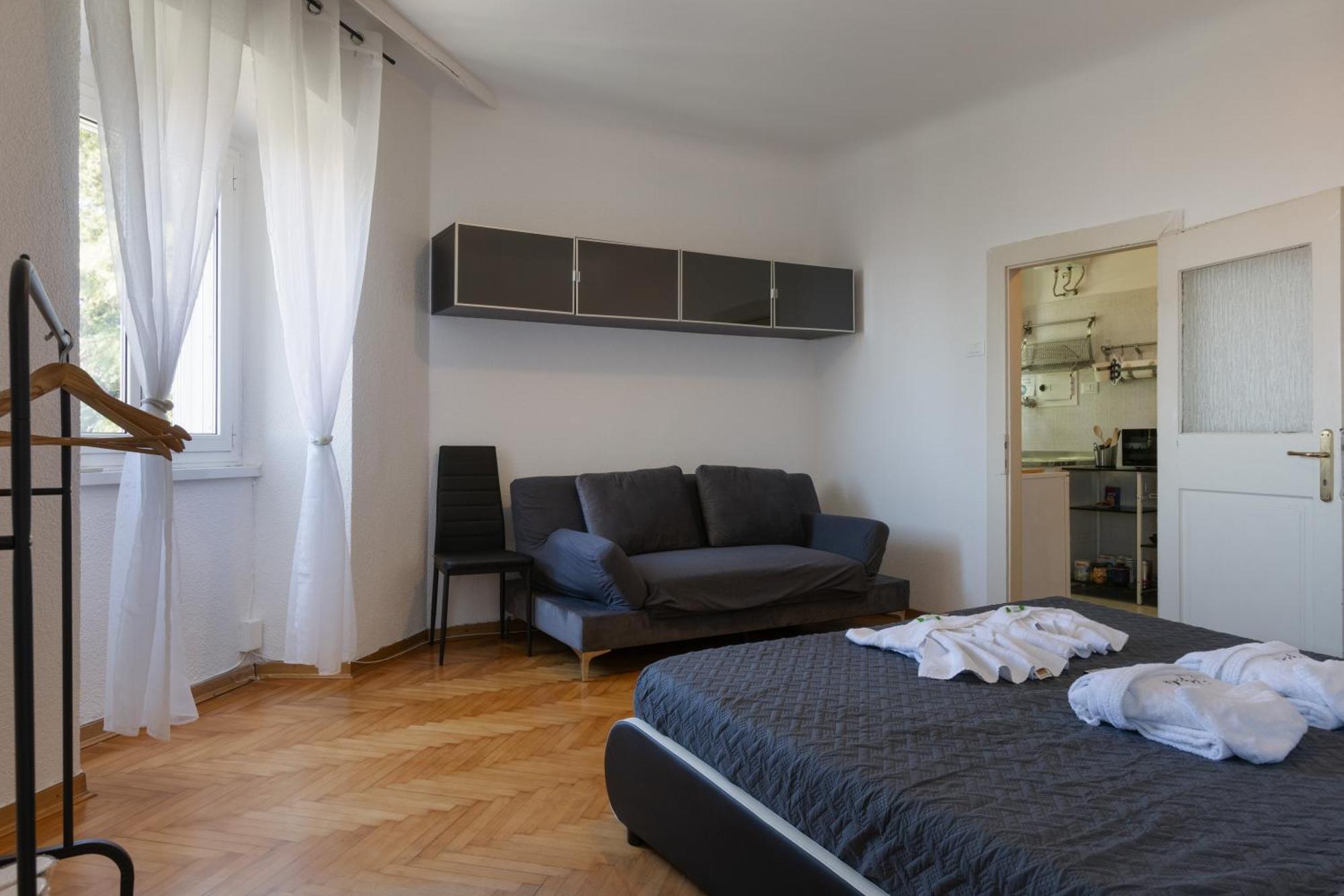 Apartament Vistasanlu Triest Zewnętrze zdjęcie