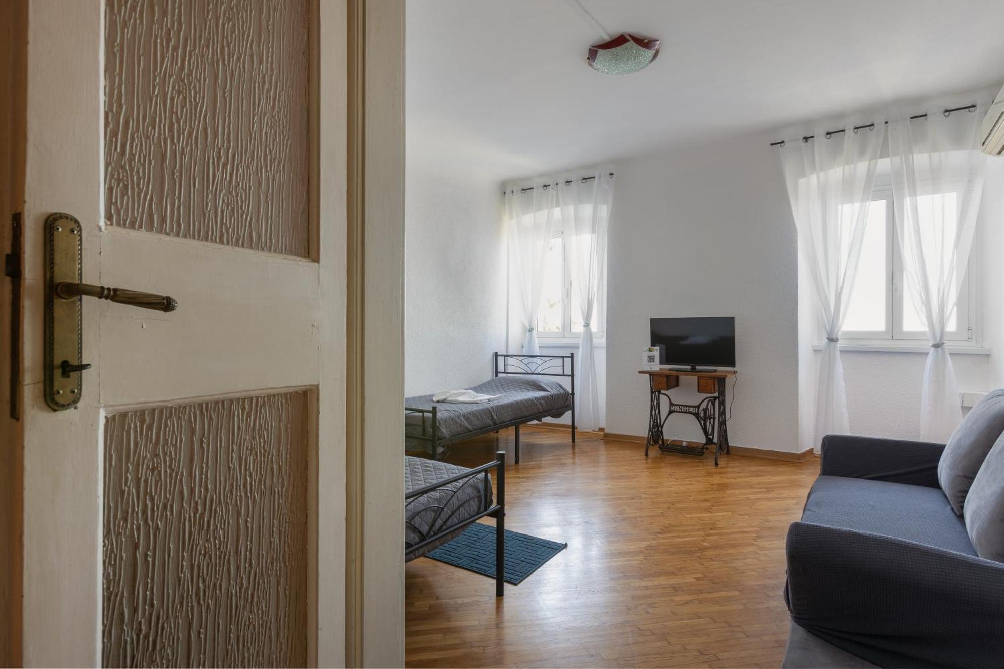 Apartament Vistasanlu Triest Zewnętrze zdjęcie