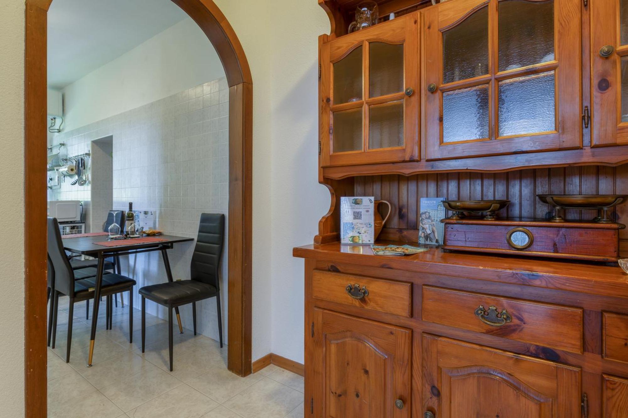 Apartament Vistasanlu Triest Zewnętrze zdjęcie